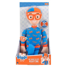 Jazware Blippi My Buddy Nighttime Interactive Plush Toy