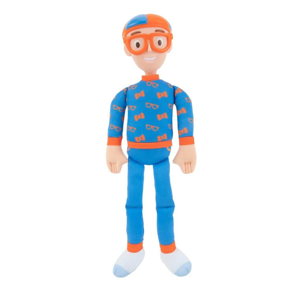 Jazware Blippi My Buddy Nighttime Interactive Plush Toy