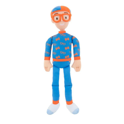 Jazware Blippi My Buddy Nighttime Interactive Plush Toy