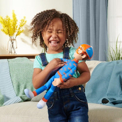Jazware Blippi My Buddy Nighttime Interactive Plush Toy