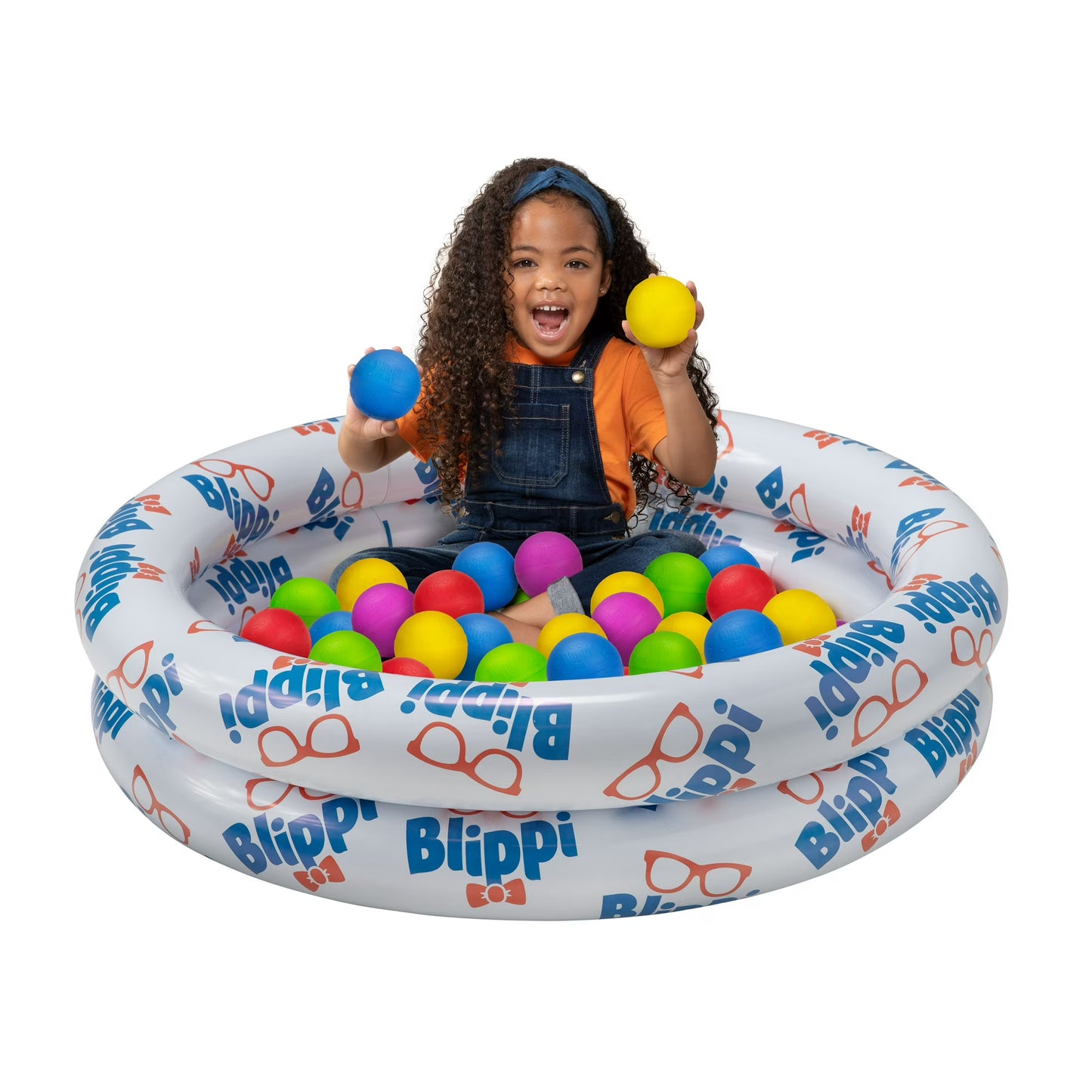 Blippi Mystery Ball Pit Adventure Playset – Surprise Toy & Interactive Play