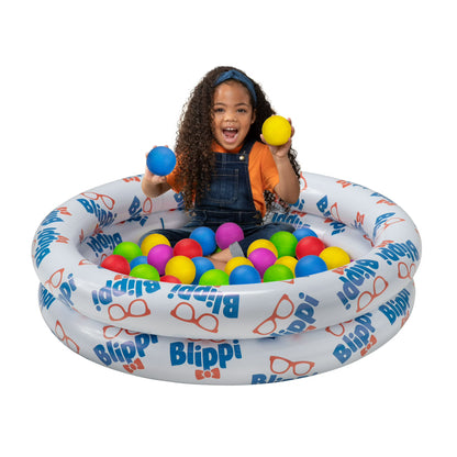Blippi Mystery Ball Pit Adventure Playset – Surprise Toy & Interactive Play
