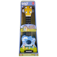 Bluey 16" Ukulele – Kids Musical Instrument Toy Guitar