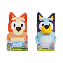 Bluey Best Mate Bluey & Bingo Plush Toy Bundle