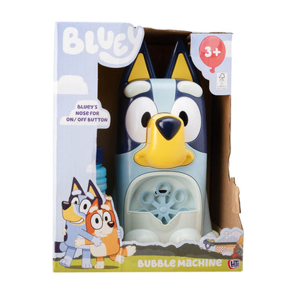 Bluey Bubble Machine – Kids Outdoor Bubble Blower Toy | Ages 3+