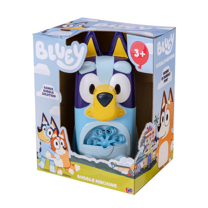 Bluey Bubble Machine – Kids Outdoor Bubble Blower Toy | Ages 3+