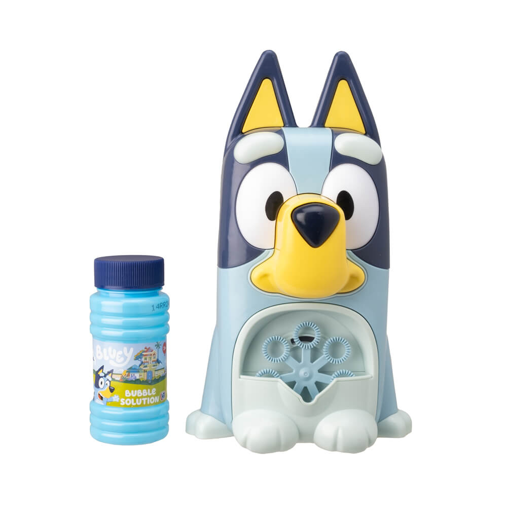 Bluey Bubble Machine – Kids Outdoor Bubble Blower Toy | Ages 3+