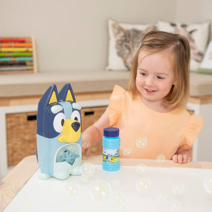 Bluey Bubble Machine – Kids Outdoor Bubble Blower Toy | Ages 3+