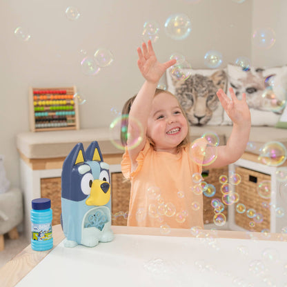 Bluey Bubble Machine – Kids Outdoor Bubble Blower Toy | Ages 3+