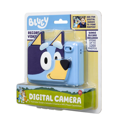 Bluey Digital Camera for Kids | Real Photo and Video Toy Camera