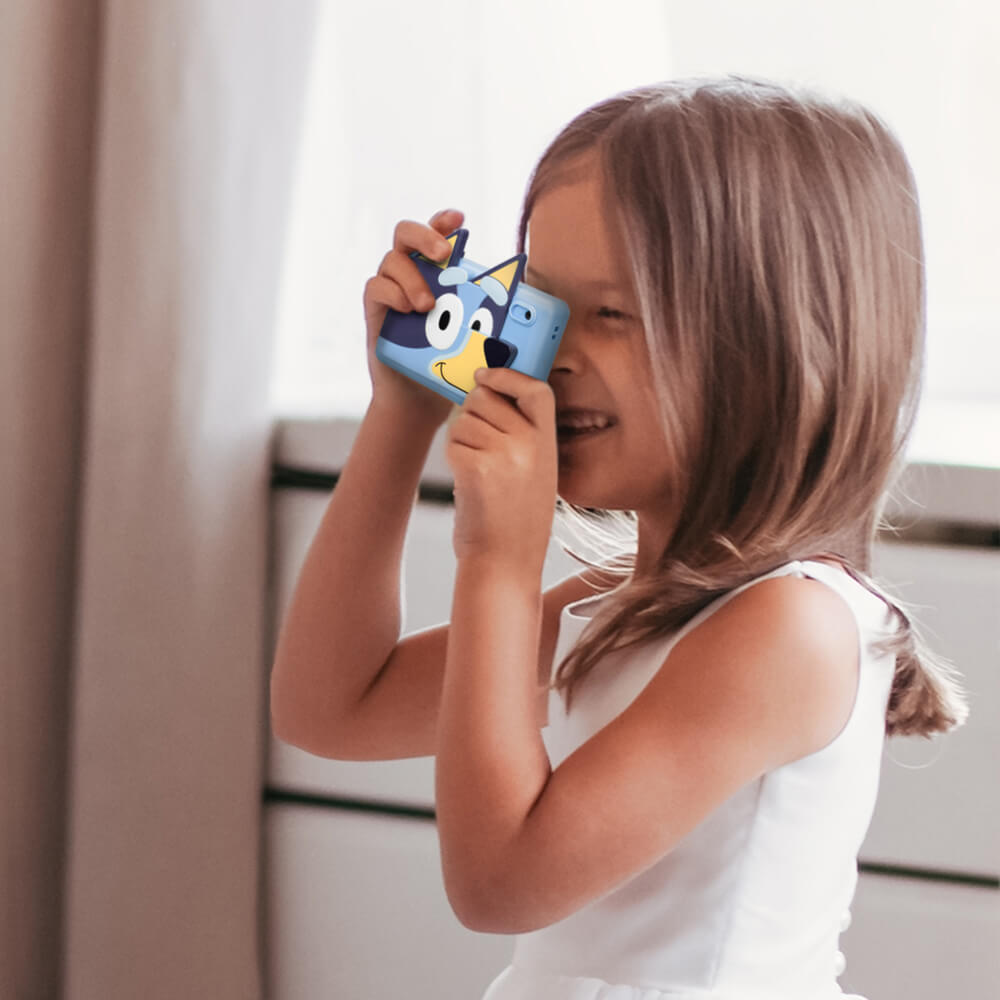 Bluey Digital Camera for Kids | Real Photo and Video Toy Camera