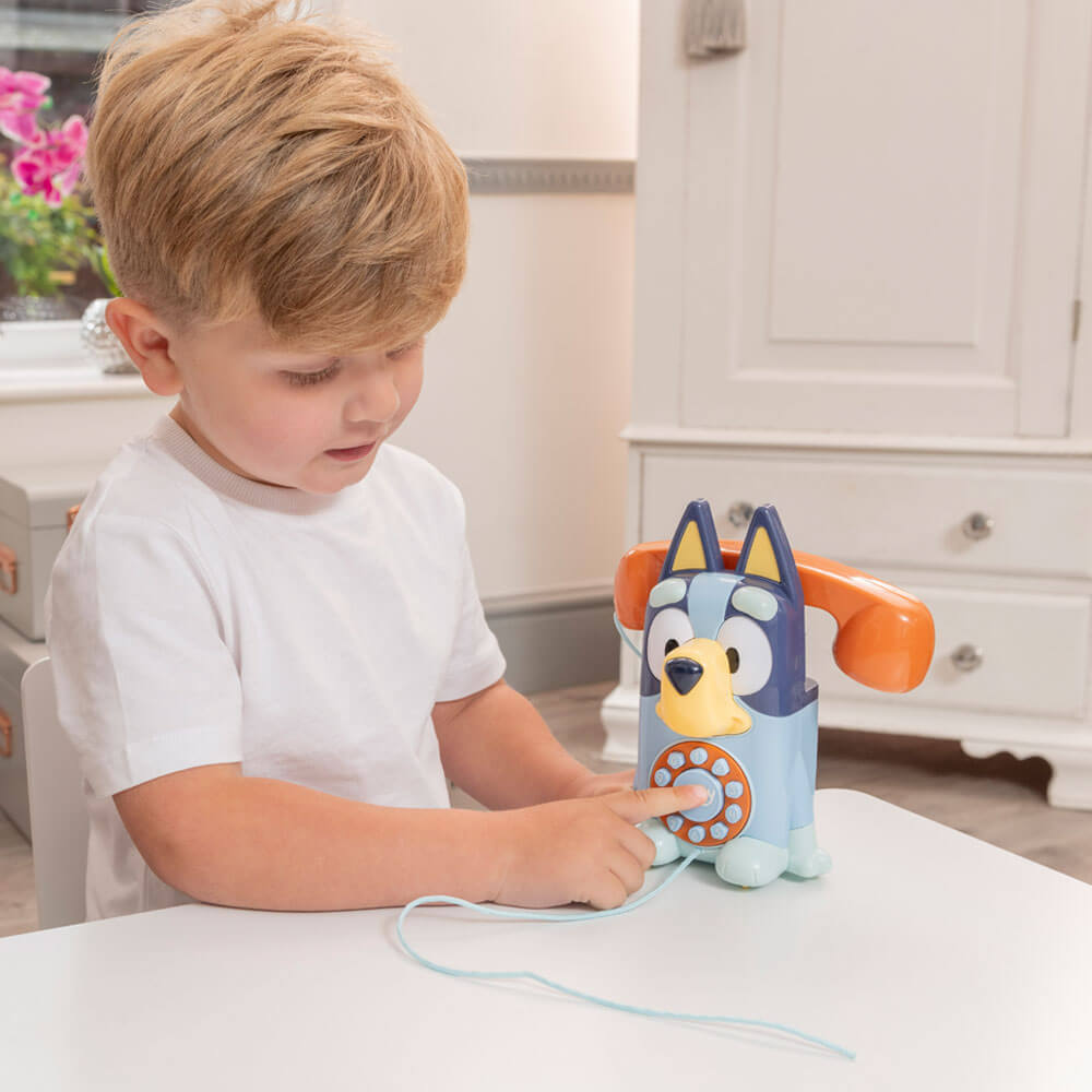 Bluey Interactive Telephone Toy