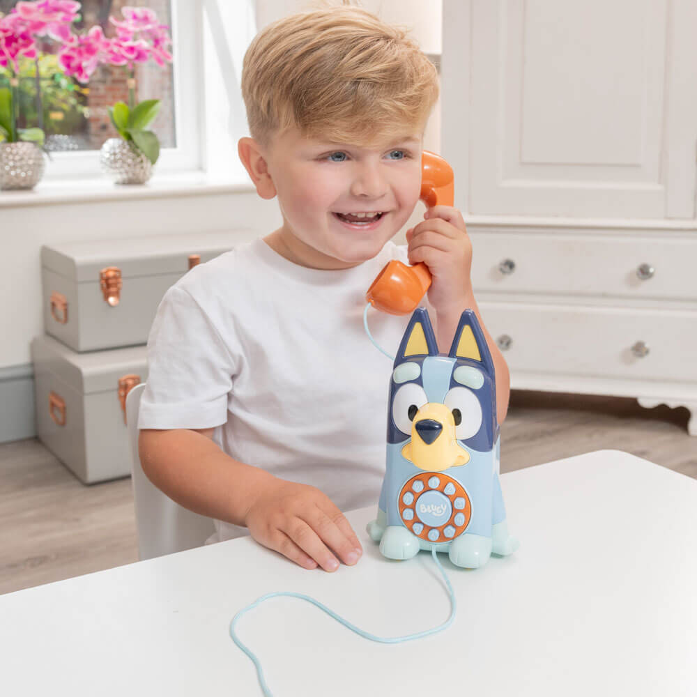 Bluey Interactive Telephone Toy