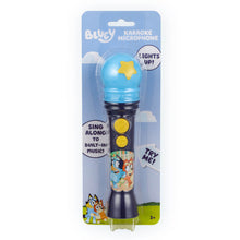 Bluey Karaoke Microphone — Kids Interactive Singing Toy
