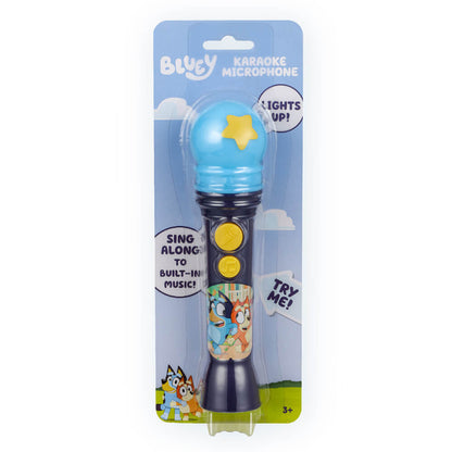 Bluey Karaoke Microphone — Kids Interactive Singing Toy