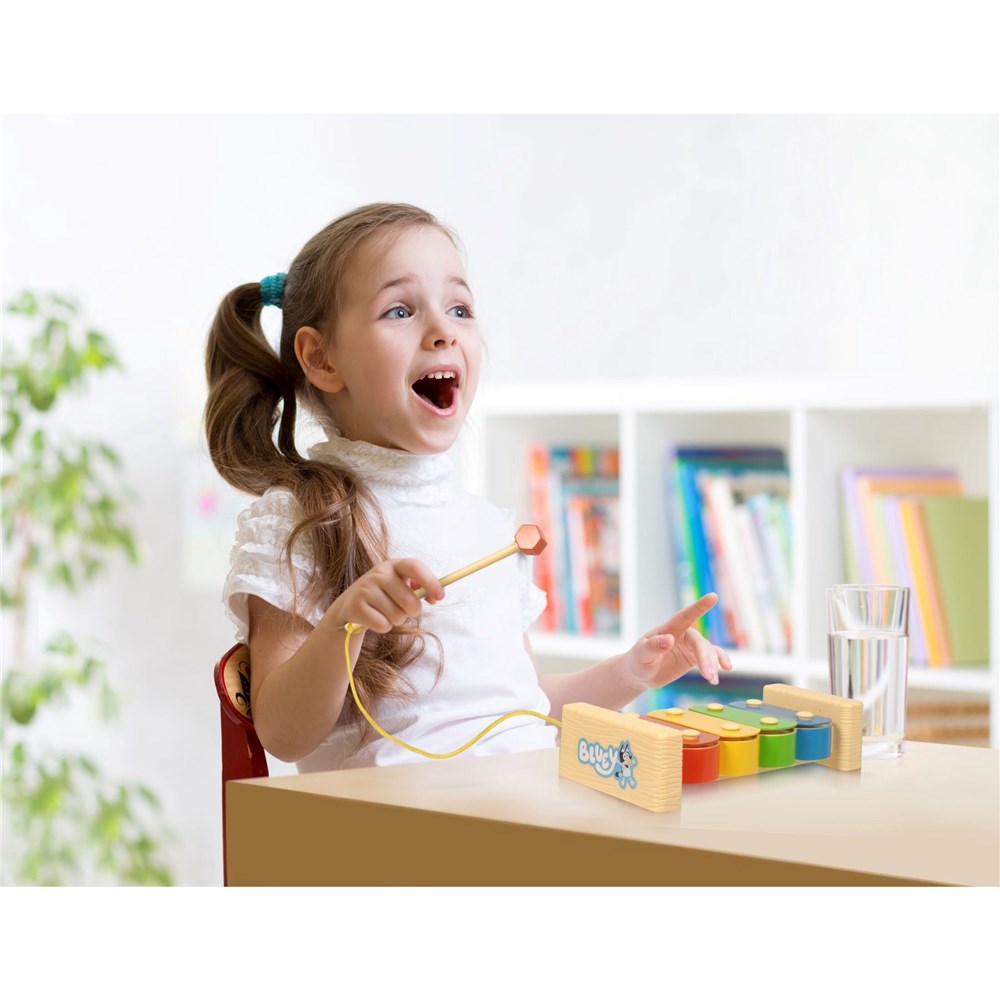 Bluey Magic Xylophone – Interactive Musical Toy for Children
