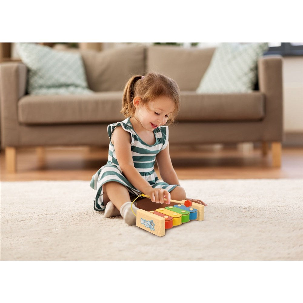 Bluey Magic Xylophone – Interactive Musical Toy for Children