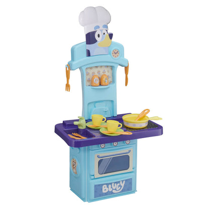 Bluey Mini Kitchen with Toaster Playset