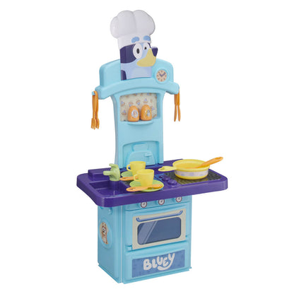Bluey Mini Kitchen with Toaster Playset