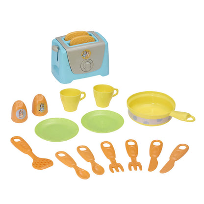 Bluey Mini Kitchen with Toaster Playset