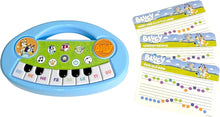 Bluey Music Time Keyboard – Interactive Kids Piano Toy with Songs