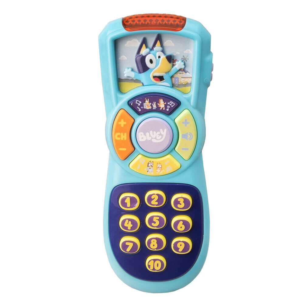 Control Blue Toy Bluey My First Interactive Remote Control Toy - Toyland Treasures