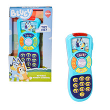 Bluey My First Interactive Remote Control Toy