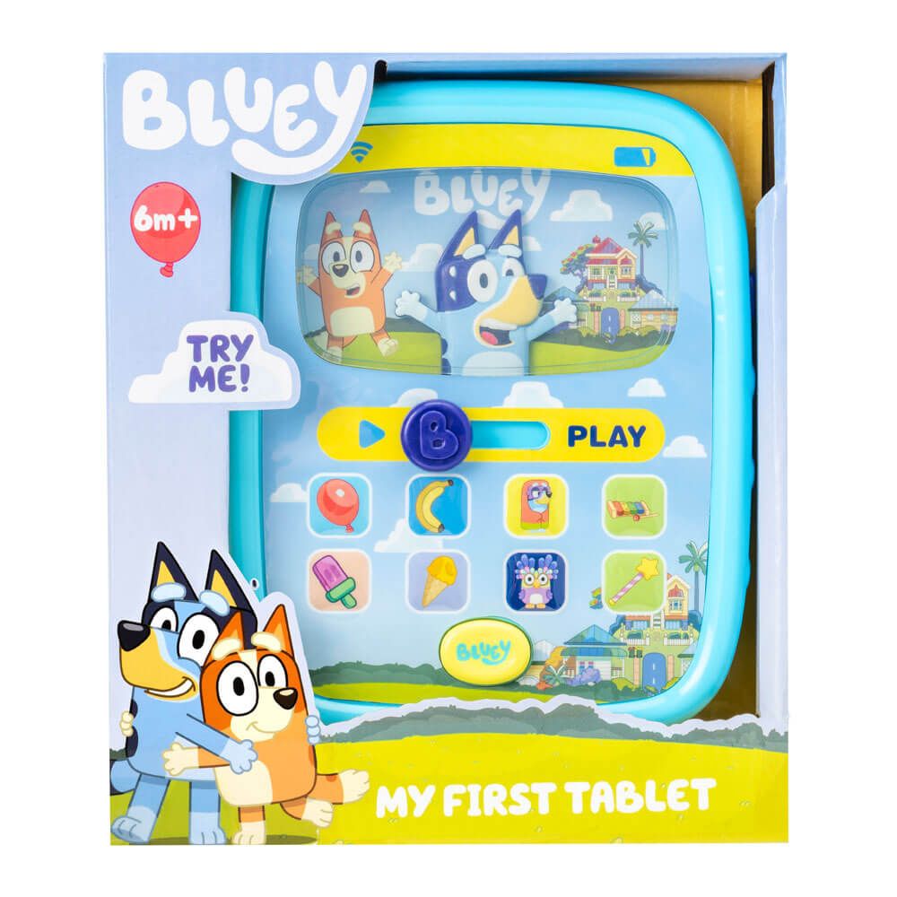 Bluey My First Interactive Tablet Toy