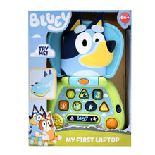 Bluey My First Laptop Interactive Toy