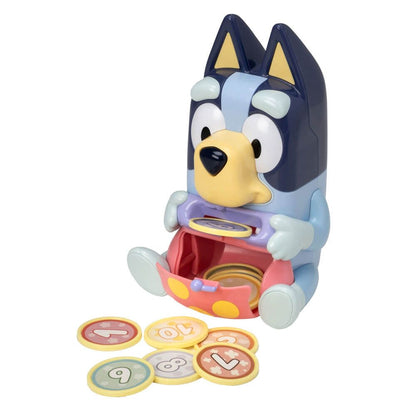 Bluey Save With Bluey Interactive Toy – Musical Coin Bank