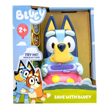 Bluey Save With Bluey Interactive Toy – Musical Coin Bank