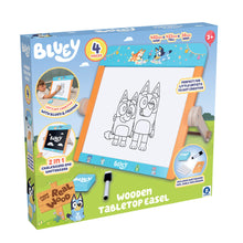 Bluey Tabletop 2 In 1 Easel Activity Toy