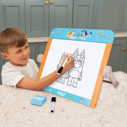 Bluey Tabletop 2 In 1 Easel Activity Toy