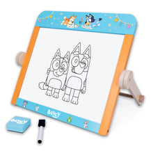 Bluey Tabletop 2 In 1 Easel Activity Toy