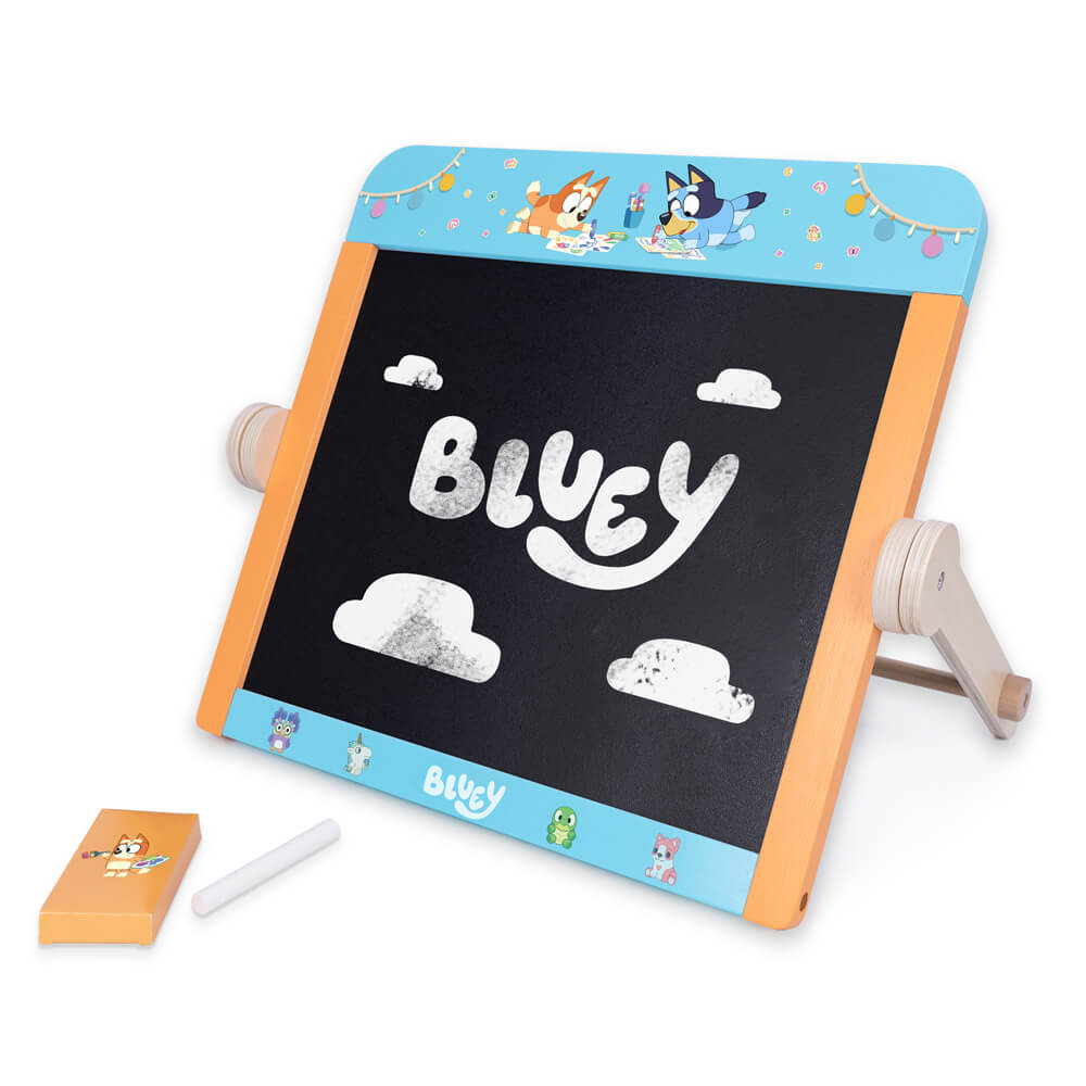 Bluey Tabletop 2 In 1 Easel Activity Toy
