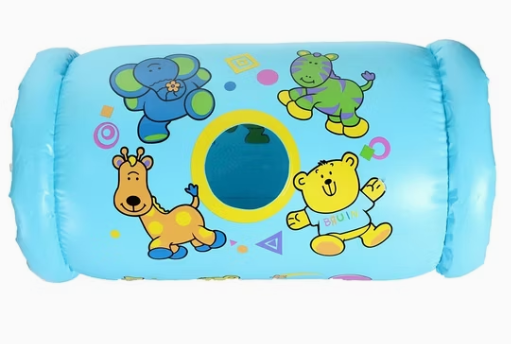 Bruin Peek-In Roller – Baby Sensory Rolling Toy for Early Learning