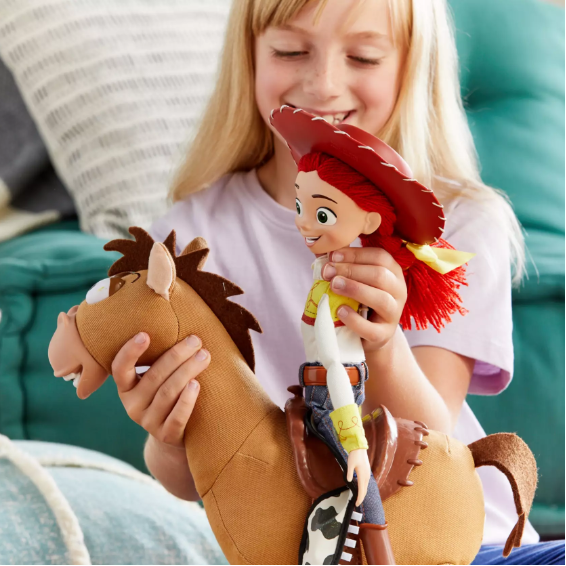 Bullseye Interactive Talking Action Figure - Toy Story
