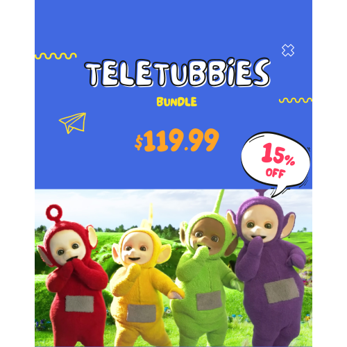 Teletubbies Toy Bundle