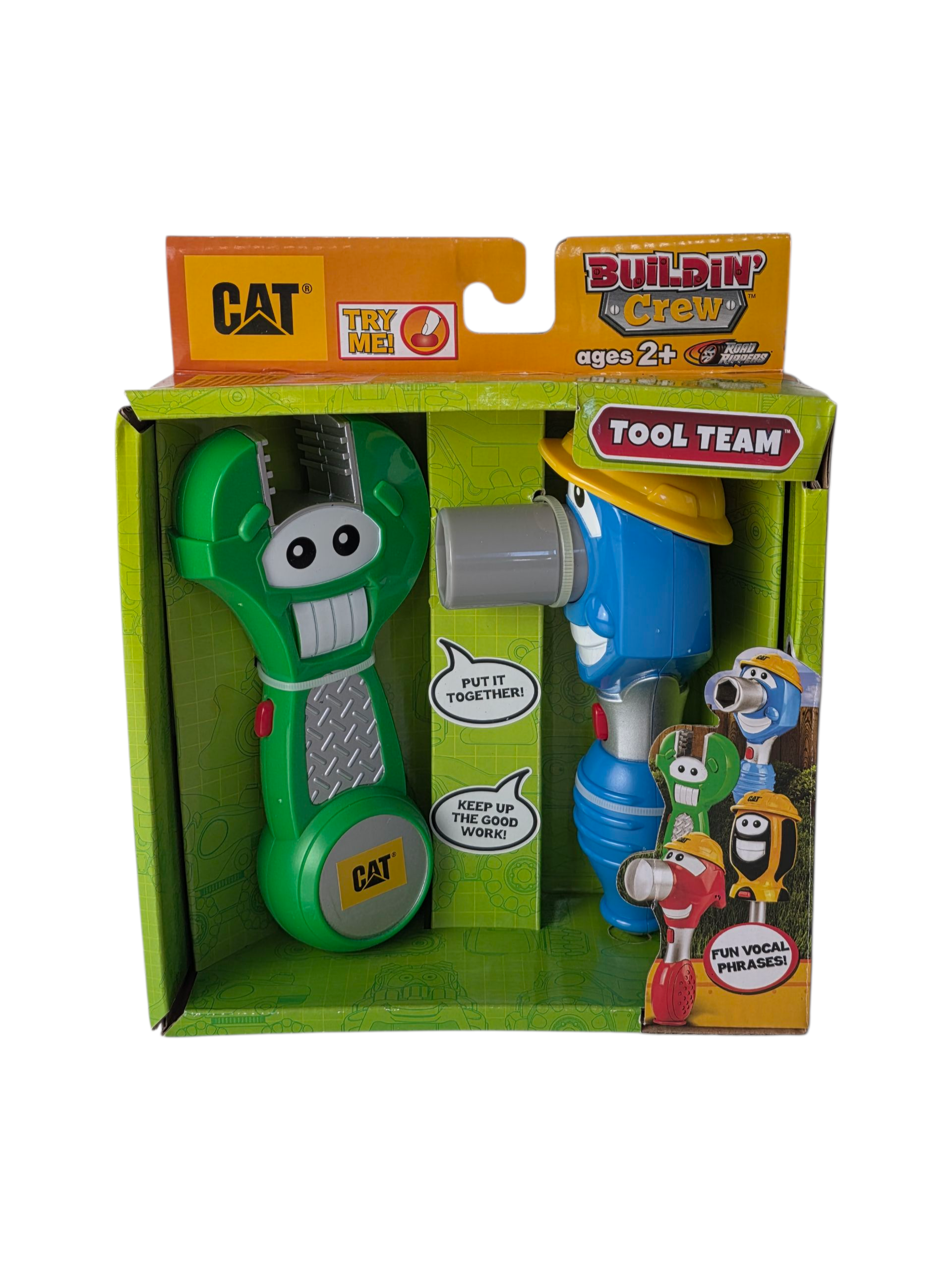CAT Buildin' Crew Tool Team Toyland Treasures
