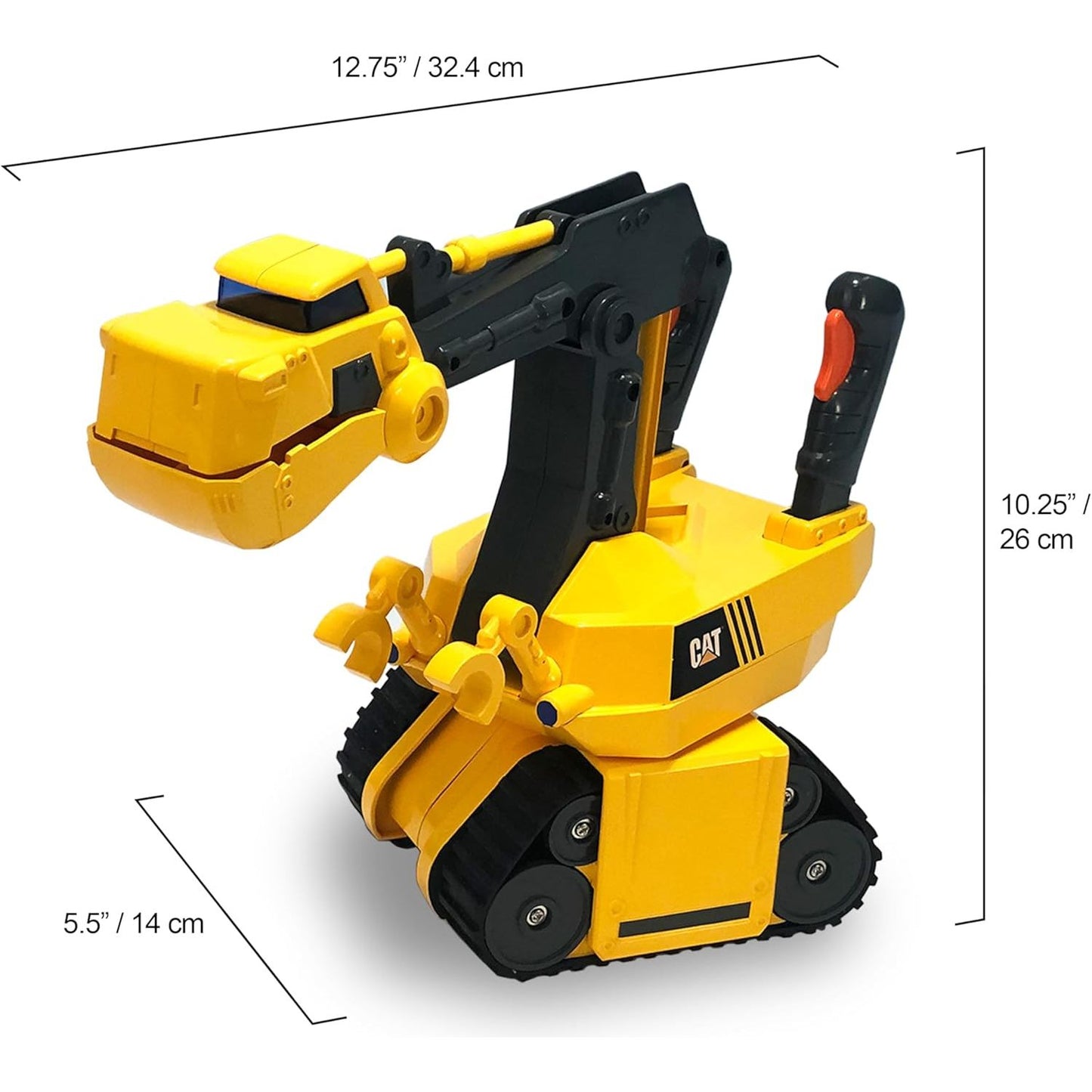CAT Roarin' Rex-Cavator with Lights and Sounds
