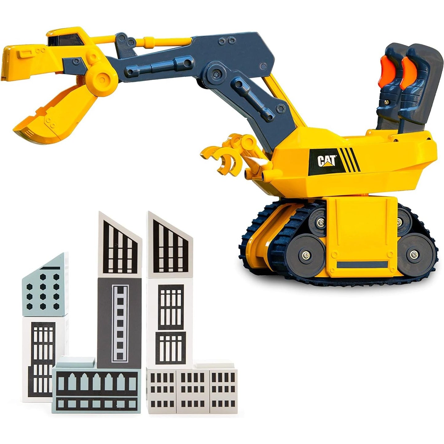 CAT Roarin' Rex-Cavator with Lights and Sounds