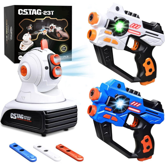 CS Tag Laser Tag Gun Play Set with LED Projection