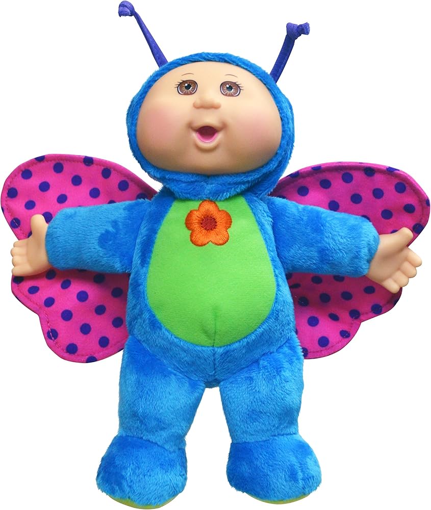 Cabbage Patch Dolls Rainforest Friends Doll - Butterfly
