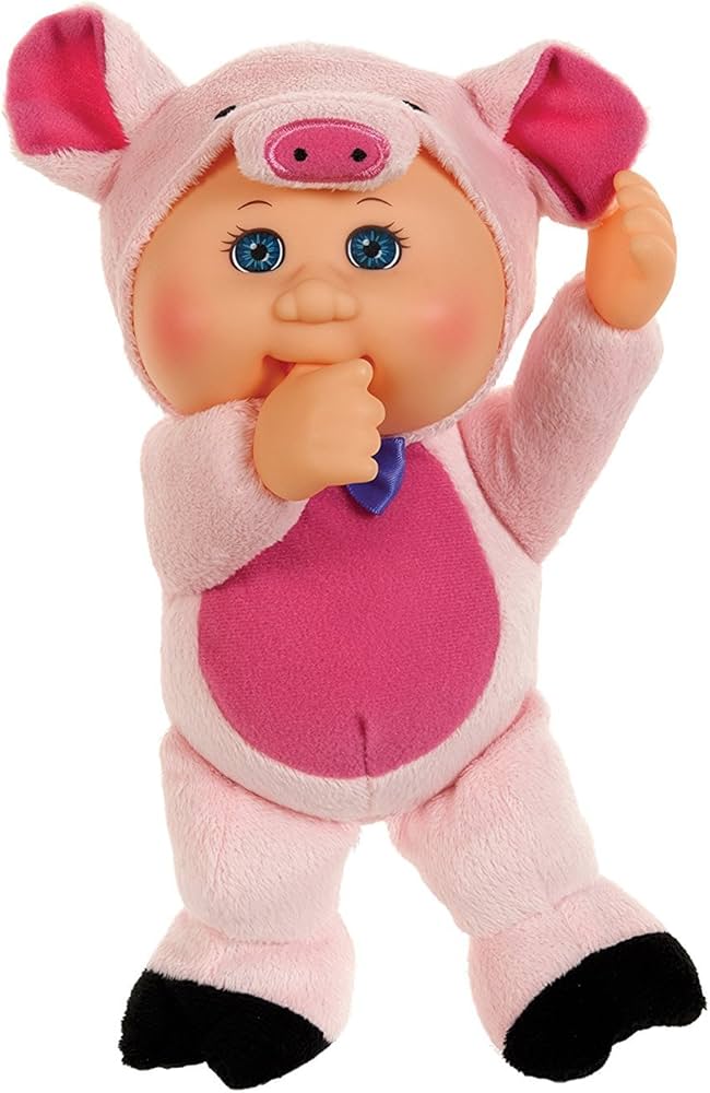 Cabbage Patch Dolls Rainforest Friends Doll - Pig