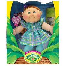 Cabbage Patch Kids 14" Doll - Green/Purple Dress