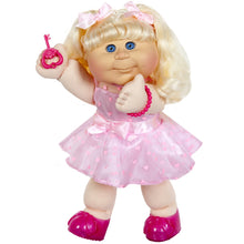 Cabbage Patch Kids 14" Doll - Pink Love Heart Dress
