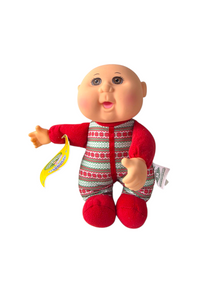 Cabbage Patch Kids 9” Holiday Friend – Red Christmas Pajamas