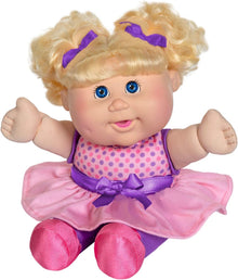 Cabbage Patch Kids Babble 'N Sing Doll 11" Doll - Pink Dress