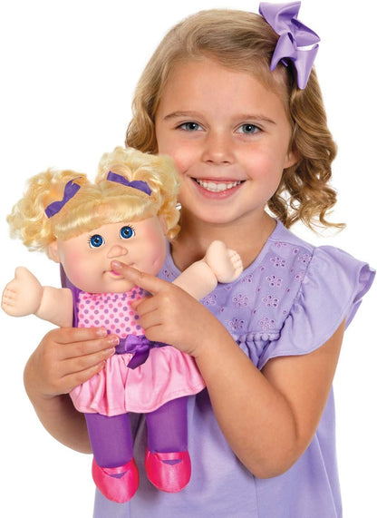 Cabbage Patch Kids Babble 'N Sing Doll 11" Doll - Pink Dress