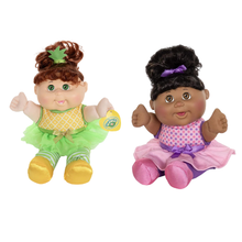Cabbage Patch Kids Babble 'N Sing & Sittin' Pretty Pineapple Toy Bundle